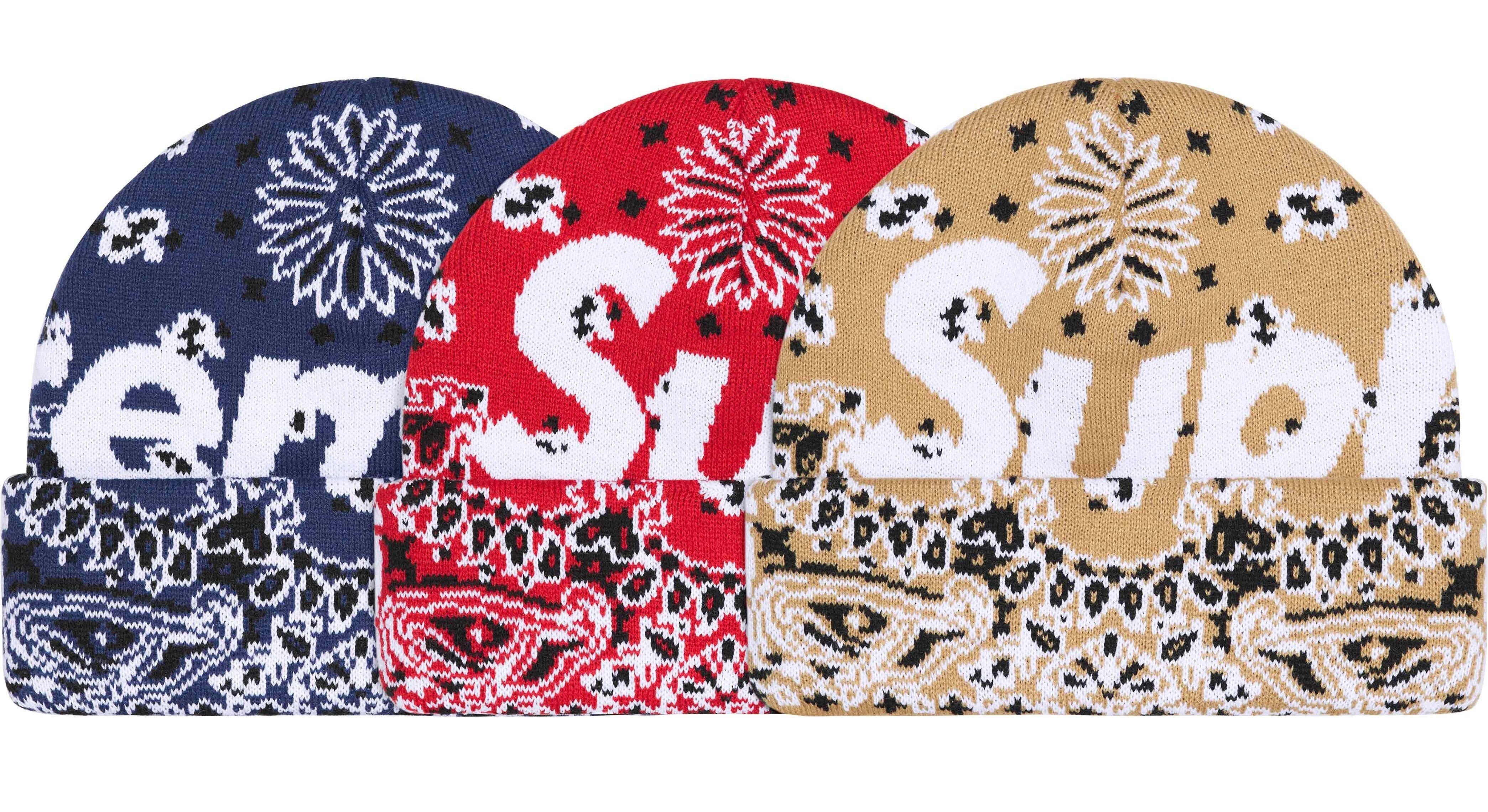 Bandana Big Logo Beanie